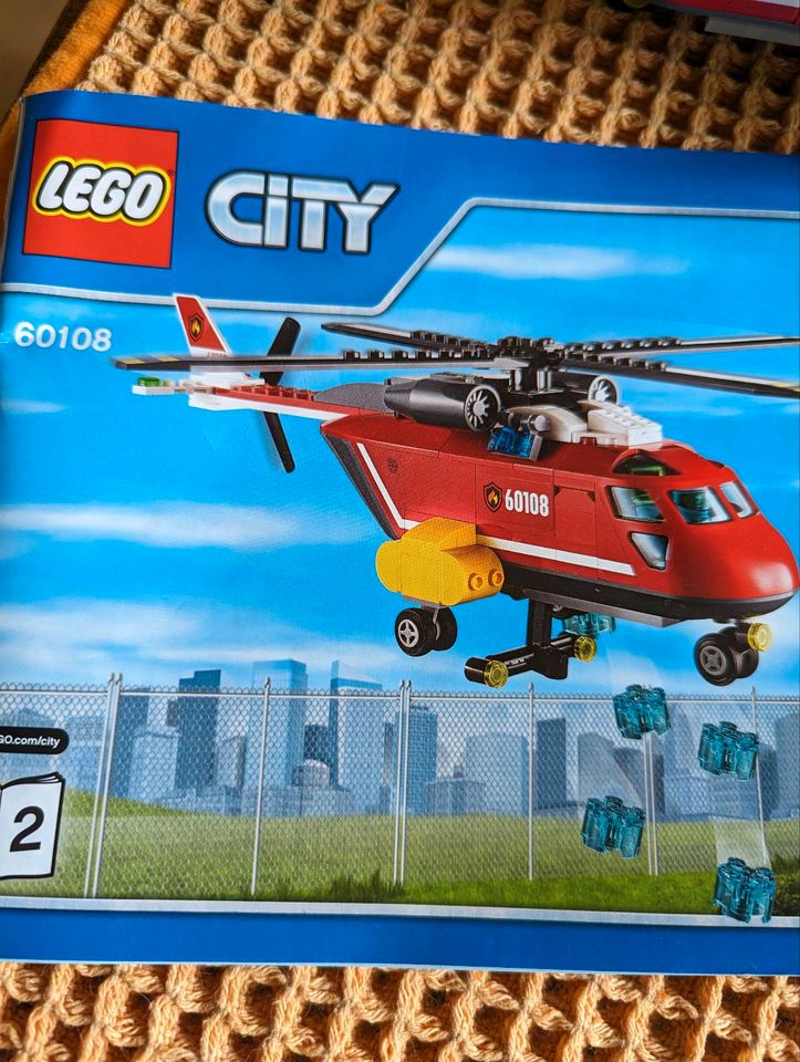 Lego City Helikopter in Berlin