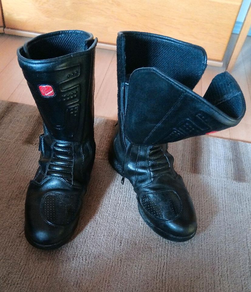 Motorradstiefel 44 Gore-Tex    Hein Gericke in Kirchheim in Schwaben