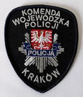 Polizei Krakau Polen Aufnäher Abzeichen Patch Emblem Thüringen - Bucha Vorschau