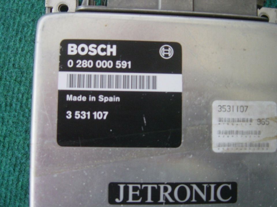 Volvo 240 740 940 Bosch Motorsteuergerät 591 Motorsteuerung Bosch in Nohen