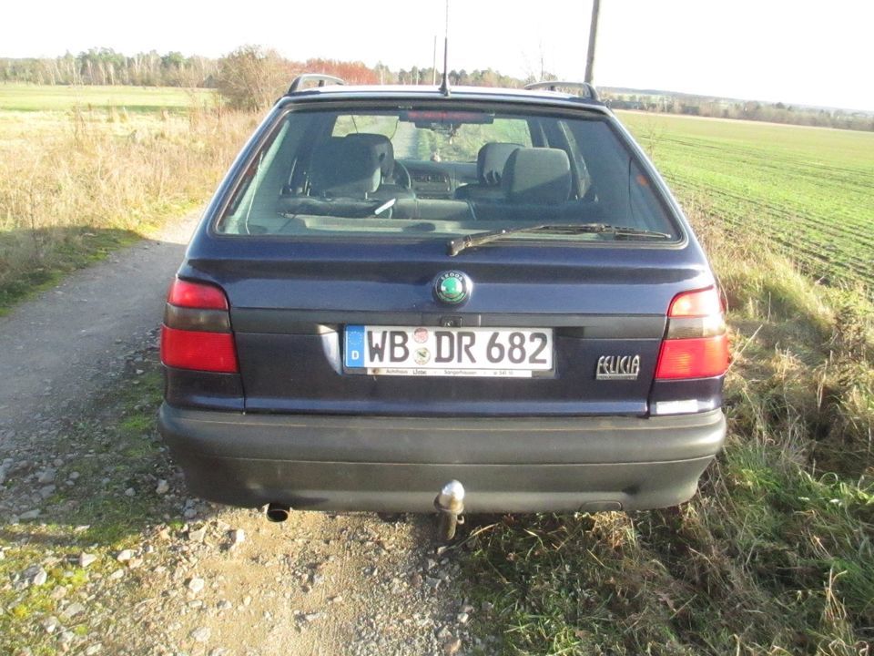 Skoda Felicia Combi 1,6 GLX Bj.1996 in Zahna