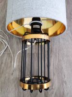 Moderne Lampe Tischlampe Nachttischlampe -gold- Bayern - Heßdorf Vorschau