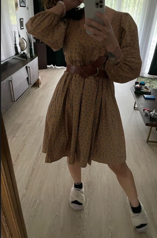 Just Female Minikleid Kleid mit weitem Rock gr S Neu in Sindelfingen