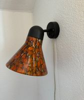 Peill & Putzler 70er Mid Century Wandlampe Glas Messing Niedersachsen - Hagen im Bremischen Vorschau