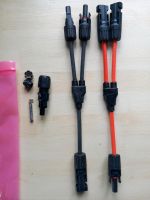 PV Teile MC4 Y Adapter 6mm2 Buchse Stecker Kabel Diverses Bayern - Simbach Vorschau