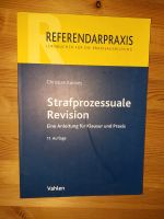 Kunnes, Strafprozessuale Revison, 11. Auflage Bayern - Wiesenthau Vorschau