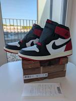Air Jordan 1 High OG Black Toe  US 10.5 EU 44'5 Köln - Ehrenfeld Vorschau