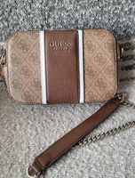 GUESS CATHLEEN HANDTASCHE DOUBLE ZIP CROSSBODY BRAUN Nordrhein-Westfalen - Troisdorf Vorschau