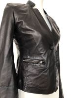 MUUBAA*LEDERJACKE*BLAZER*BIKER*BUTTERWEICHES LEDER*SCHWARZ*34*XS* Niedersachsen - Osnabrück Vorschau