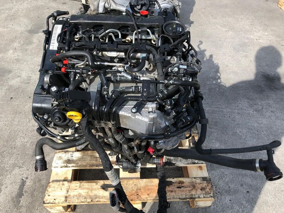 MOTOR DFH 2.0 TDI 190 PS AUDI SEAT SKODA VW KOMPLETT 23.812KM in Braunschweig