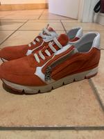 MARCO TOZZI Sneaker rot Gr. 38 Brandenburg - Falkensee Vorschau