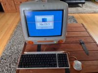 iMac G3 Retro Mac in top Zustand mit 10 GB Festplatte Niedersachsen - Tarmstedt Vorschau