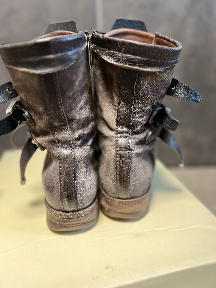 A.S. 98 Boots / Stiefelette | Gr. 37 | grau in Kirchberg (Hunsrück)