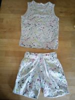 2 teiliges Set Achselshirt T-Shirt ohne Arm u. kurze Hose von H&M Niedersachsen - Oetzen Vorschau