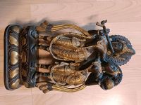 Antik India Krishna Radha Bronze Skulptur Figur alt Hessen - Wiesbaden Vorschau