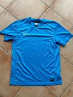 Nike Sportshirt blau Gr. M Dri-Fit Berlin - Neukölln Vorschau