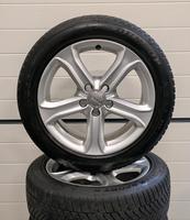 Audi A4 B8-B9 17 Zoll Felgen 5x112 225/50/17 Winterreifen Niedersachsen - Apen Vorschau