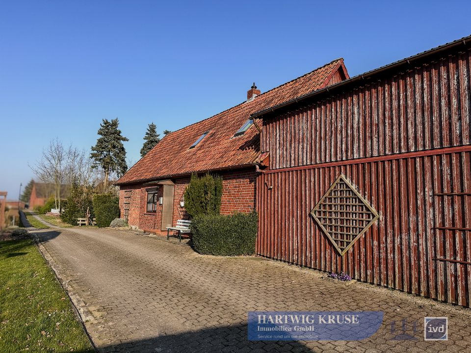 In Feldrandlage befindet sich Ihr neues Zuhause in Oederquart