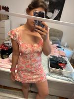 Kleid shein rosa Blumen s Bayern - Regensburg Vorschau
