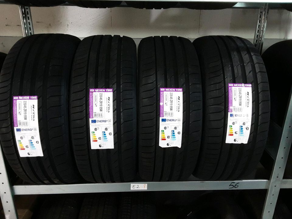 4x Nexen N Fera Sport SUV 235/45 R19 95W Sommerreifen in  Nordrhein-Westfalen - Pulheim | Reifen & Felgen | eBay Kleinanzeigen ist  jetzt Kleinanzeigen