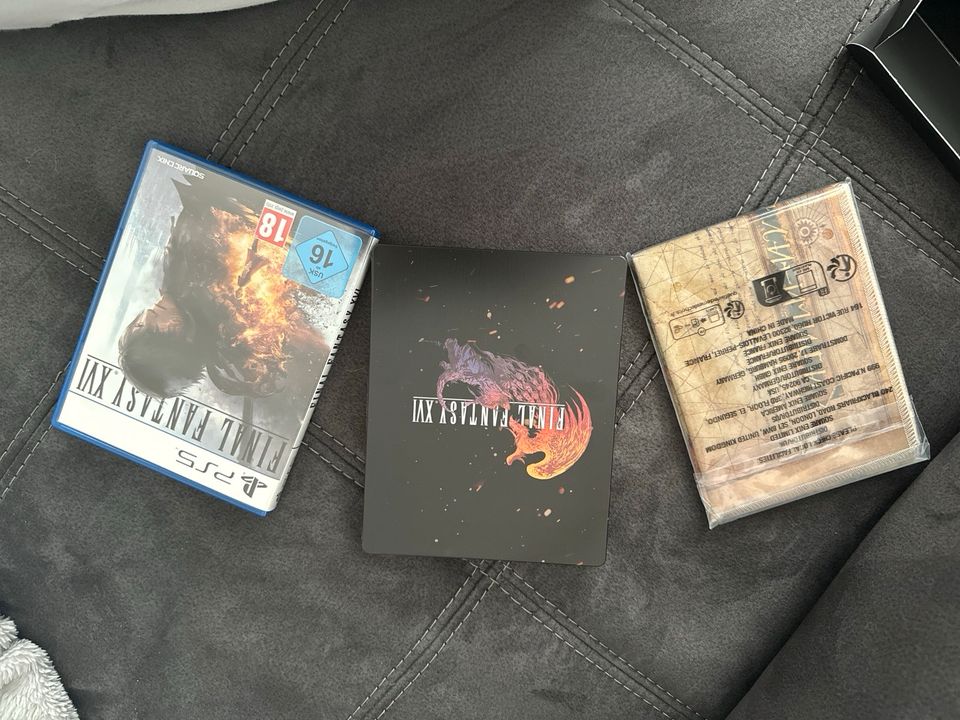 Verkaufe Final Fantasy 16 Deluxe Edition für die PlayStation 5 in Dortmund