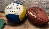 Volleyball und Football Niedersachsen - Helmstedt Vorschau