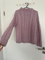 S.oliver Black Label Pullover Gr. M Strick Lila Flieder Bayern - Markt Schwaben Vorschau