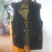 Basler Samt Wendeweste dunkelbraun gold Gr.42 Hessen - Eltville Vorschau