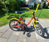 Kinderfahrrad zum Einstieg 14 Zoll rot gelb Hannover - Ahlem-Badenstedt-Davenstedt Vorschau