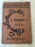 Antiquität: Gedichte v. Heinrich Heine, v. 1909 Niedersachsen - Asendorf (bei Bruchhausen-Vilsen) Vorschau