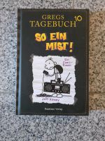 Gregs Tagebuch 10 Comic-Roman So ein Mist Jeff Kinney Comicbuch Hessen - Linden Vorschau