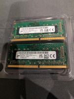 LAPTOP DDR4 RAM 16GB KIT 2X8GB Micron MTA8ATF1G64HZ-3G2J1 Niedersachsen - Aerzen Vorschau