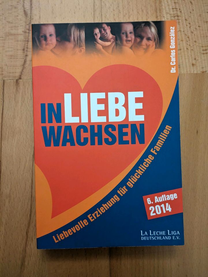 In Liebe wachsen Carlos Gonzalez La Leche Liga in Dresden