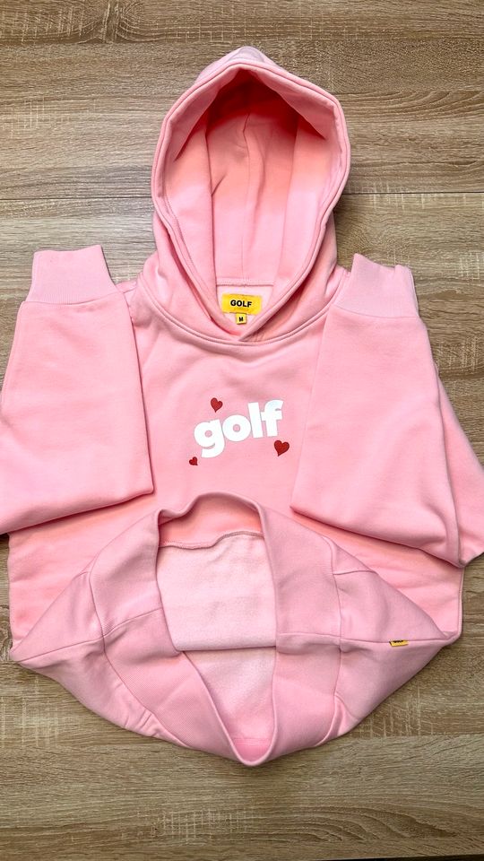 KAPUZENPULLI HOODIE OVERSIZED “GOLF” SWEATSHIRT PULLI in Köln