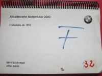 Arbeitswerte BMW F650 ab 9.93 Bayern - Lauingen a.d. Donau Vorschau