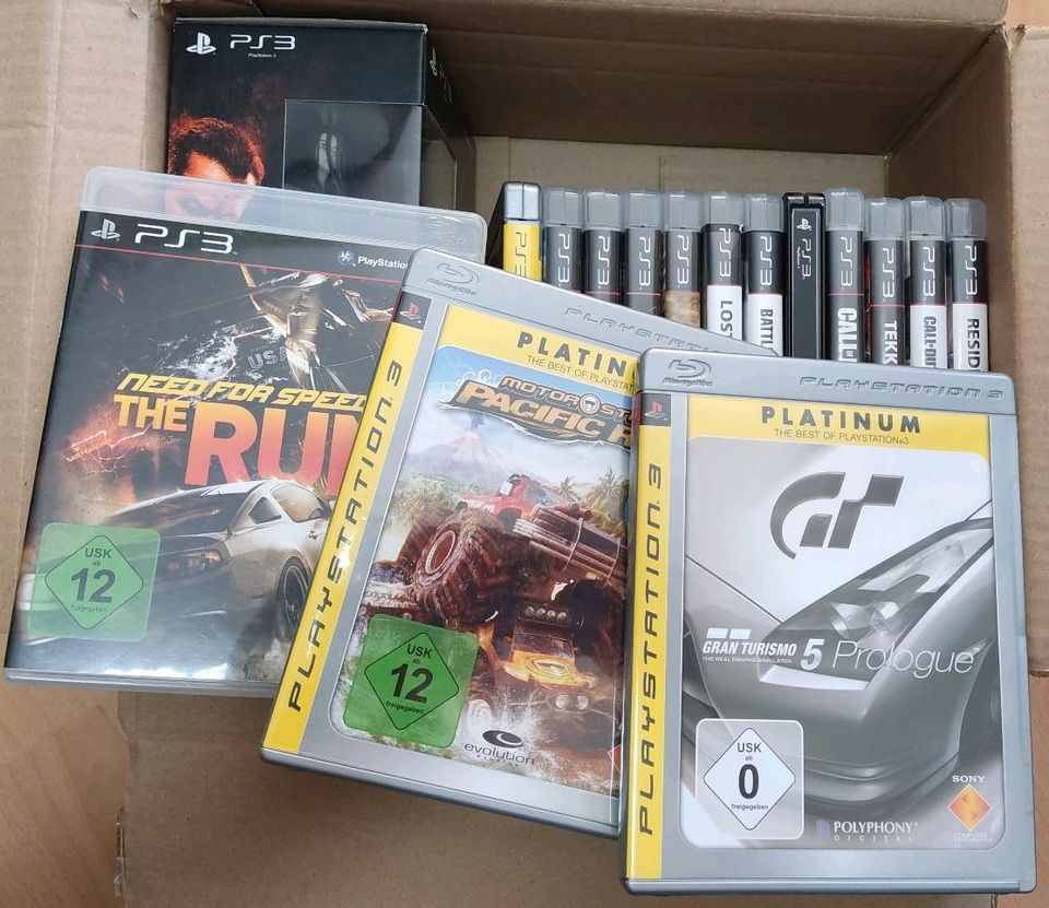 16 PS3 Spiele in Birkenau