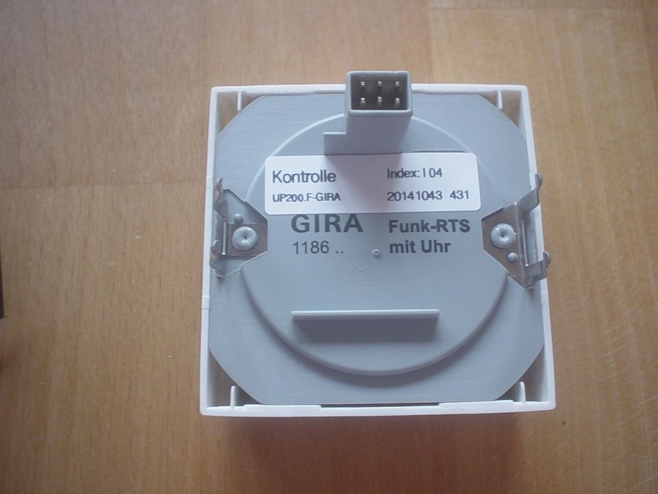 GIRA Funk Raumtemperaturregler RTR 118603 1186 inkl. Versand in Bünde