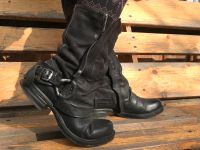 AS98 * Boots * Biker * Stiefel * Schuhe * 38 * Leder Thüringen - Tanna Vorschau
