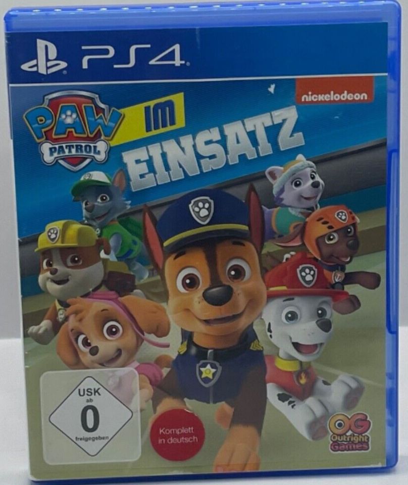 PAW Patrol: On A Roll! PS4 in Hamm