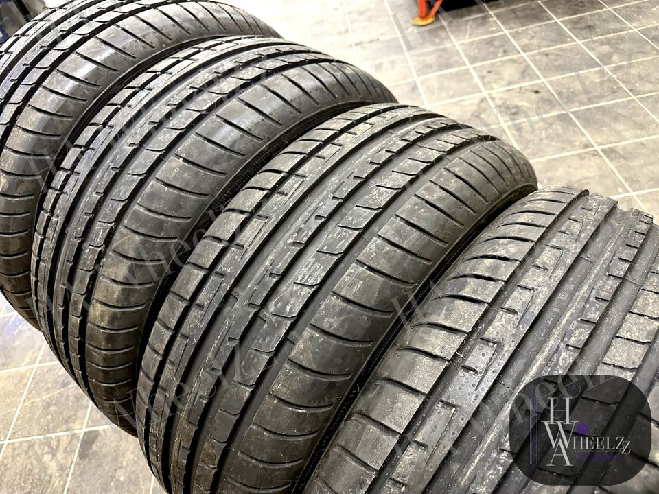 4x 225/55 R17 97Y wNEU ➡️ GOODYEAR Eagle F1 AS3 RSC RunFlat MOE * BMW Stern ➡️ Sommerreifen Reifen Sommer 7-8mm TOP ➡️ W213 E-Klasse W220 S - 5er F10 F11 G30 G31 3er GT F34 X1 X2 F48 F39 in Bünde