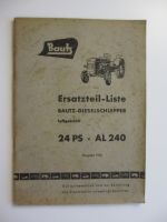 Bautz Original Ersatzteil-Liste Ausgabe 1956 Rheinland-Pfalz - Gau-Odernheim Vorschau