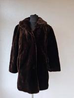 Kunstpelzmantel Vintage Wintermantel Winterjacke Teddymantel Brandenburg - Trebbin Vorschau
