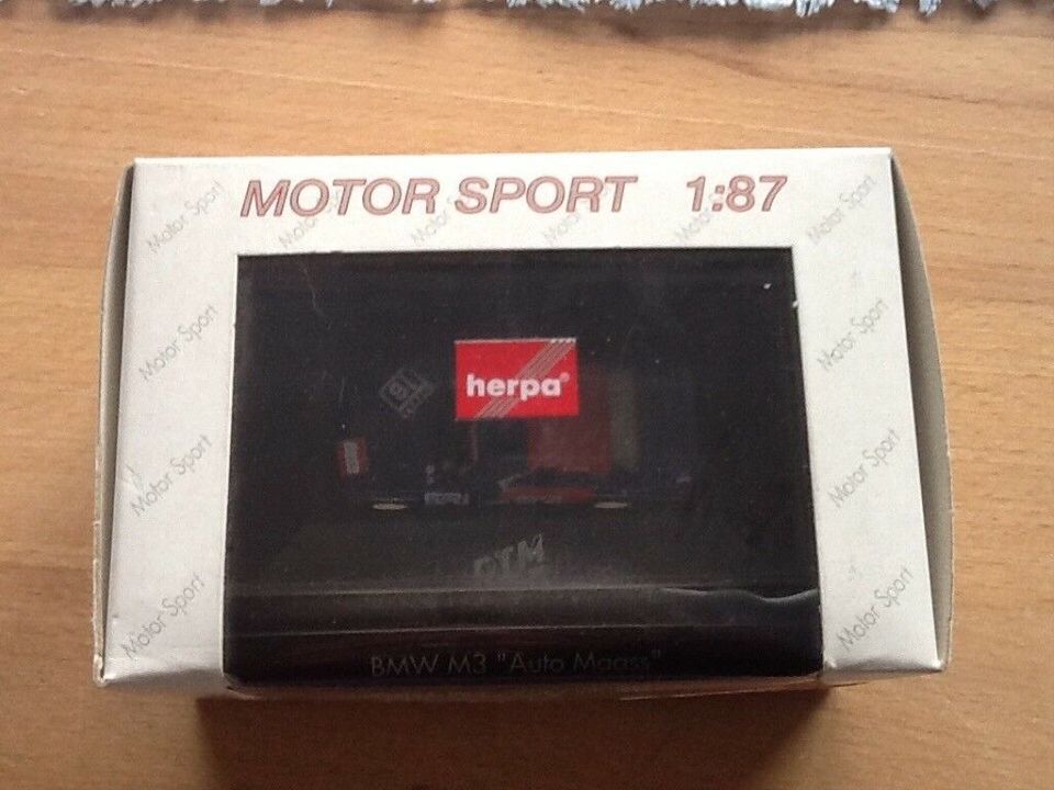 Herpa 035774 Motor Sport BMW M3, DTM 93 in Grünendeich Niederelbe