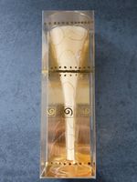 Neu Kerze im Sektglas, Sektflöte ohne Duft, Höhe ca. 25 cm, gold Bayern - Regensburg Vorschau