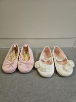 Ballerina 18/19 in rosa und weiß Herzogtum Lauenburg - Brunstorf Vorschau