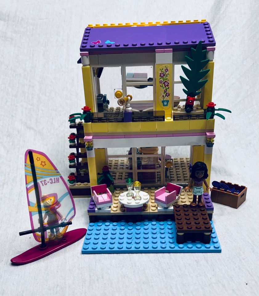 Lego Friends 41037 Stephanies Strandhaus in Leipzig