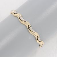 WERT 1350 € BICOLOR ARMBAND (11,7g) 585er/14 K GOLD vxlt 85891 Essen - Altenessen Vorschau