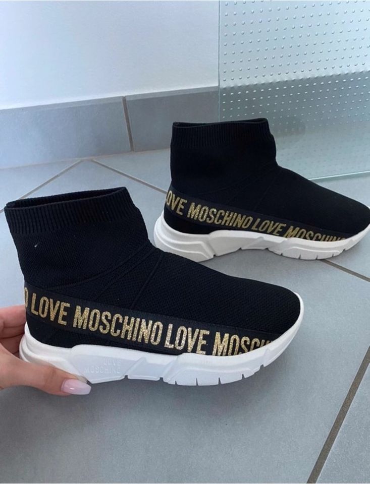 Love Moschino Socken-Sneaker ❤️NEU❤️ in Saarbrücken