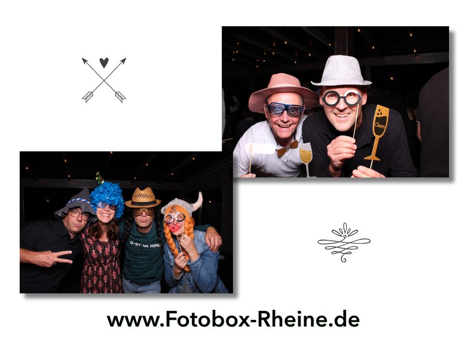 Fotobox günstig mieten in Rheine