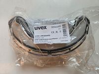 Uvex Vollsichtbrille Ultrasonic 9302 schwarz/grau Hessen - Hainburg Vorschau